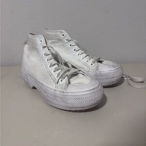 adidas Women's White High-Top Sneakers